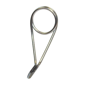 RECOIL SINGLE FOOT SPINNING GUIDE IN NATURAL TITANIUM FINISH