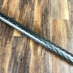 Alternative view of Limited Edition Signed Black Widow Carbon Fly Rod Tube/Travel Case