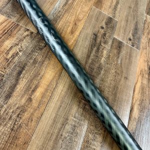 Limited Edition Signed Black Widow Carbon Fly Rod Tube/Travel Case