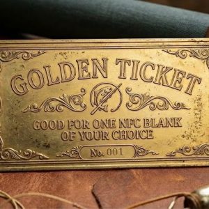 NFC GOLDEN TICKET
