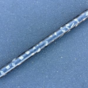 Limited Edition Gold Flake Carbon Fly Rod Tube/Travel Case