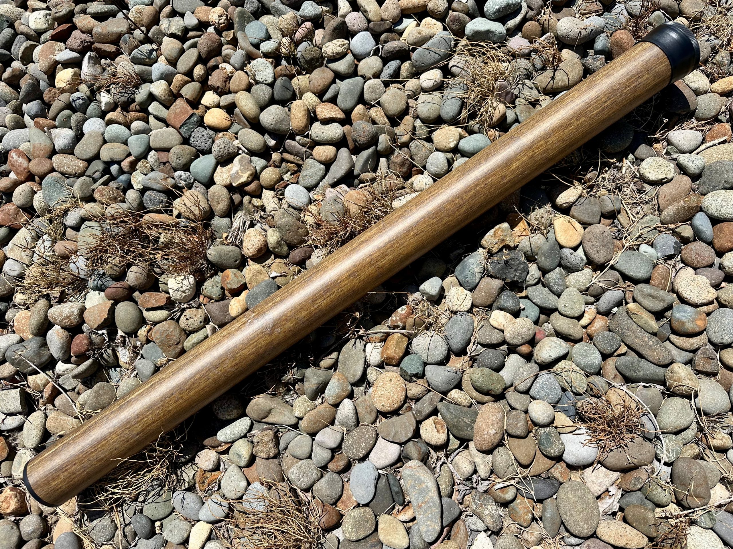 Limited Edition Linen Fly Rod Tube/Travel Case