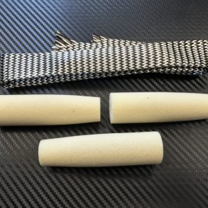 EFX Carbon Color Hybrid Sleeve Kit (Split Grip)