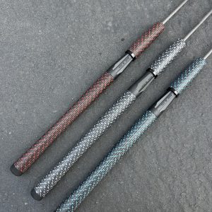 Alternative view of Blue Diamond Carbon Grip Kit (Spinning)