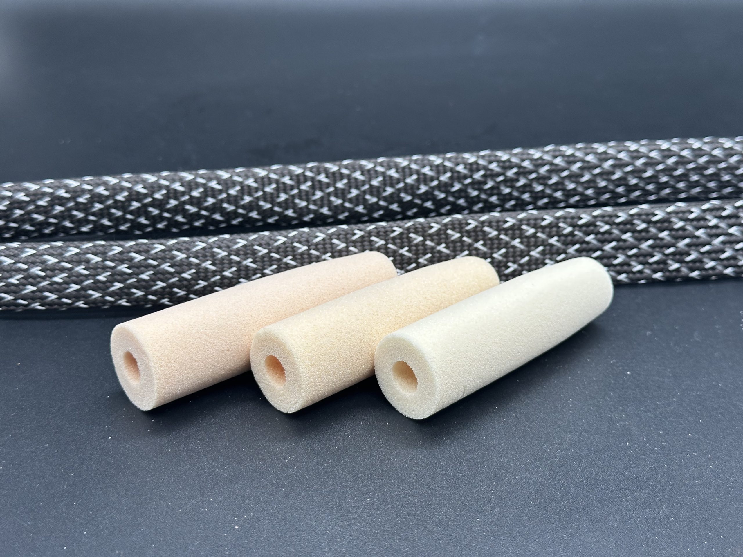 EFX Carbon Color Diamond Weave Braid (Split Grip) Kit