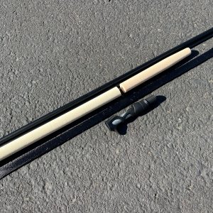 "All Pro" 1065-2 Troll (HYB) (Smooth Matte Black Finish) & Carbon Grip Kit!